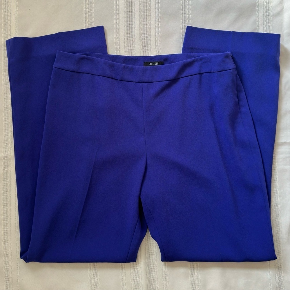 Carlisle Women's Purple Dress Pants Size 14